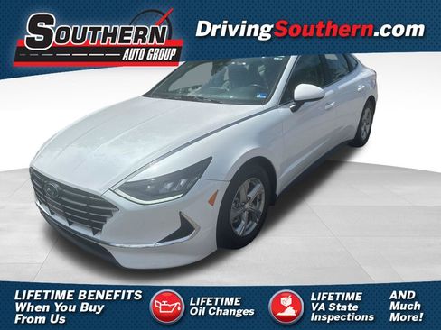 Used 2021 Hyundai Sonata SE FWD image 1