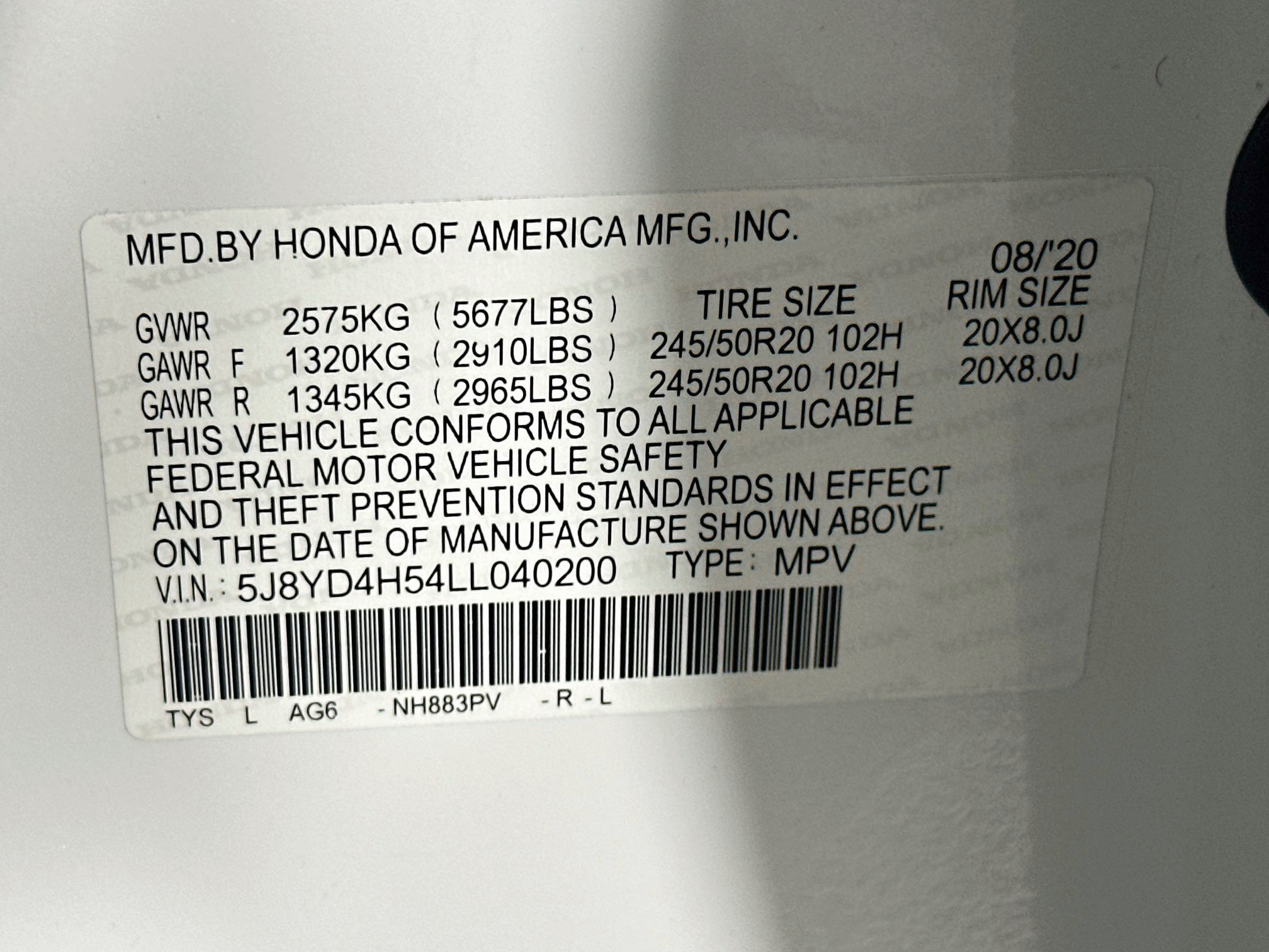 Used 2020 Acura MDX w/ Technology Package AWD/4WD image 12