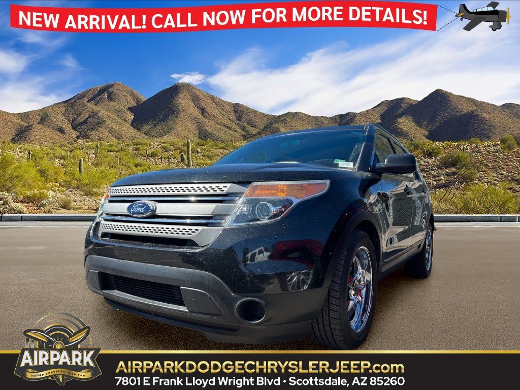 Used 2014 Ford Explorer FWD image 1