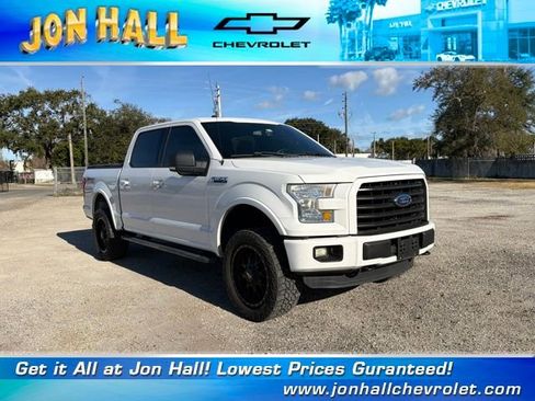 Used 2016 Ford F150 XLT w/ Equipment Group 301A Mid image 1