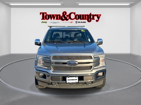 Used 2020 Ford F150 Platinum w/ Equipment Group 701A Luxury image 2