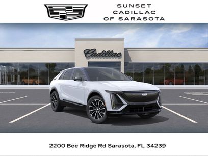 New 2026 Cadillac Lyriq Sport w/ LPO, Floor Liner Package