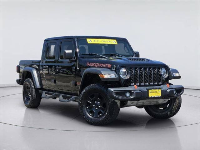 Certified 2021 Jeep Gladiator Mojave AWD/4WD image 1