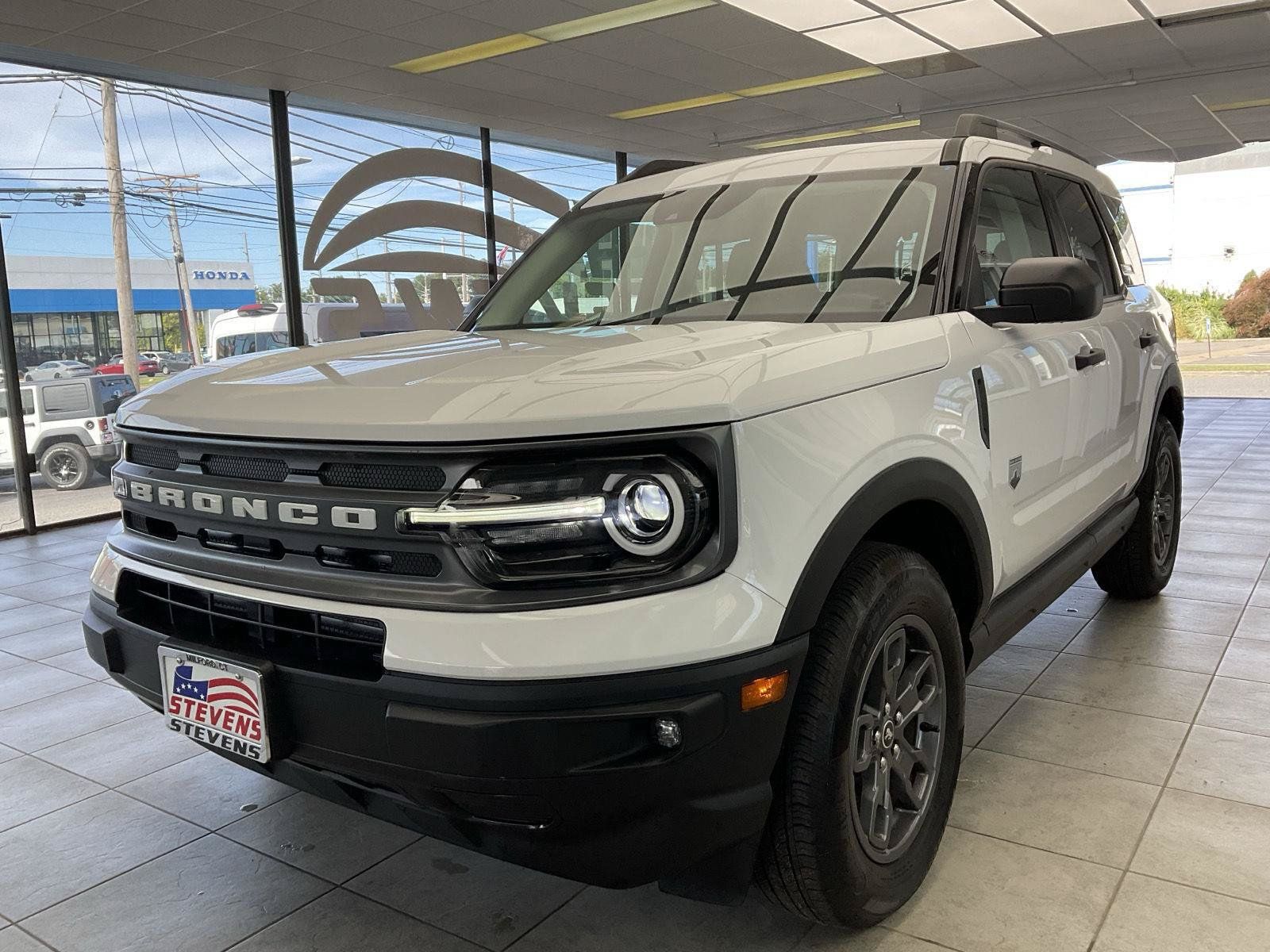 Used 2024 Ford Bronco Sport Big Bend w/ Convenience Package AWD/4WD image 3