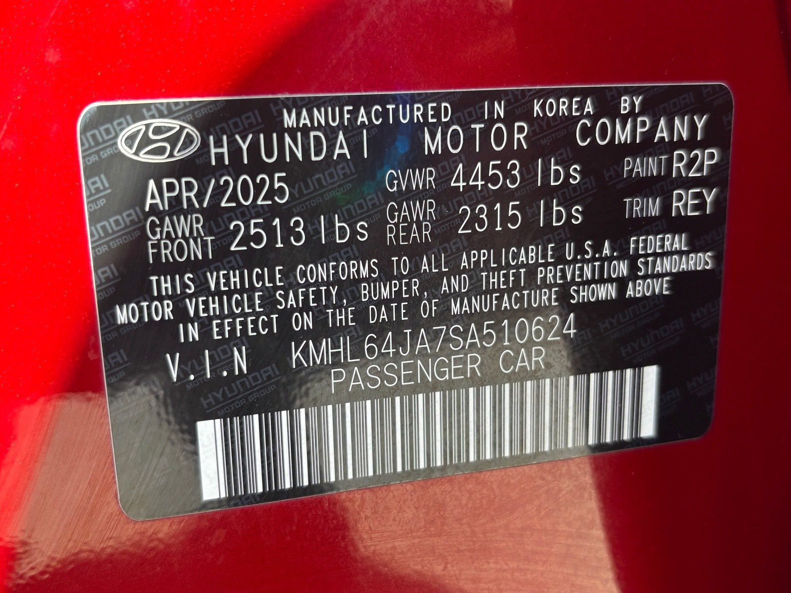 Used 2025 Hyundai Sonata SEL FWD image 29