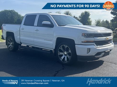 Used 2018 Chevrolet Silverado 1500 LT w/ All Star Edition AWD/4WD image 1