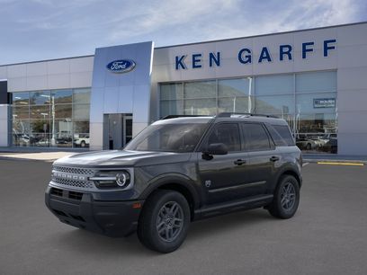 New 2026 Ford Bronco Sport Big Bend