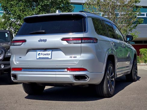 Used 2021 Jeep Grand Cherokee L Overland AWD/4WD image 7