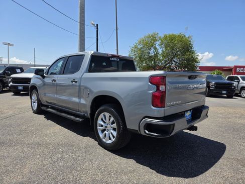 Used 2024 Chevrolet Silverado 1500 Custom RWD image 3