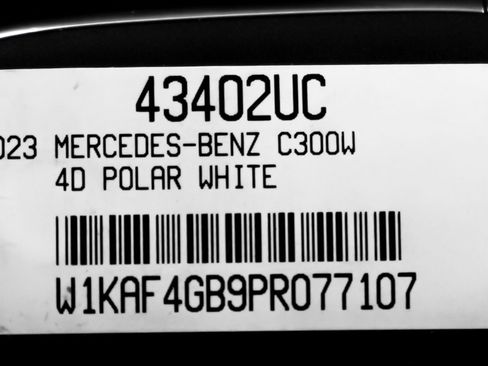 Certified 2023 Mercedes-Benz C 300 Sedan image 26