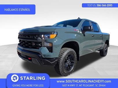 New 2026 Chevrolet Silverado 1500 Custom Trail Boss