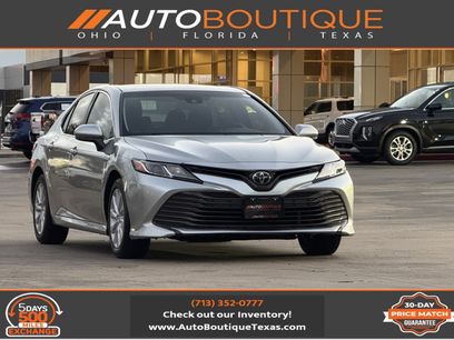 Used 2018 Toyota Camry LE