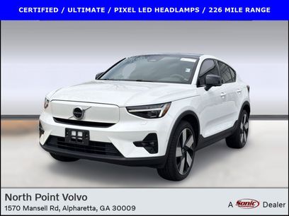 Used 2023 Volvo C40 P8 Recharge Ultimate w/ Protection Package Premier