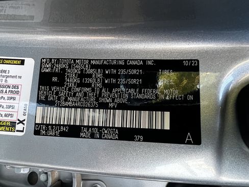 Used 2024 Lexus RX 350 Premium Plus image 50