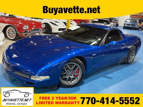 Used 2003 Chevrolet Corvette Z06 w/ Memory Package, 3 Drivers RWD image 1