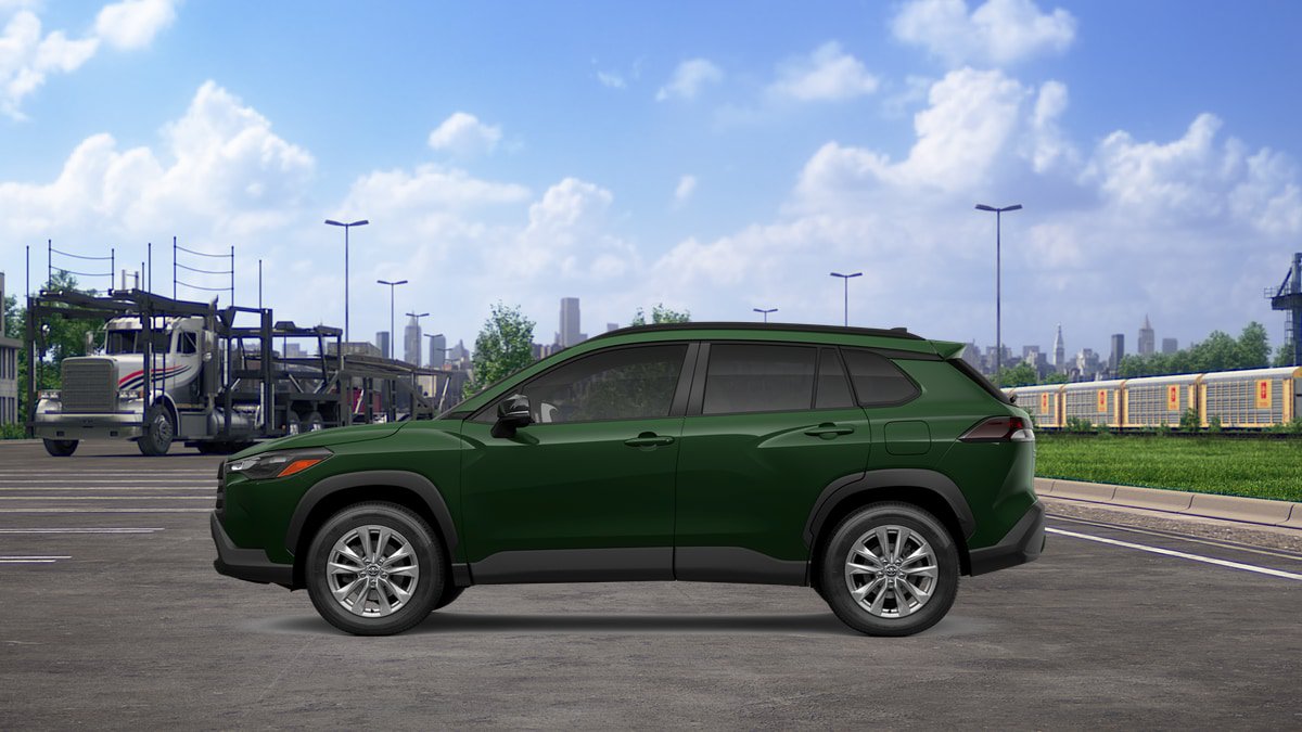 New 2026 Toyota Corolla Cross LE w/ Moonroof Package AWD/4WD image 4