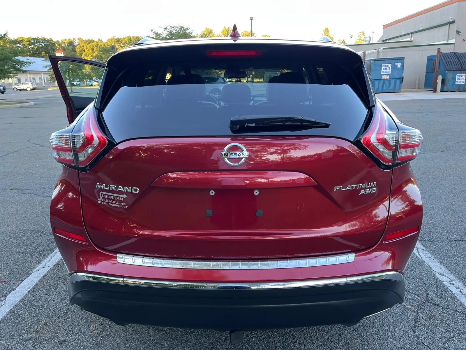 Used 2017 Nissan Murano Platinum w/ Platinum Technology Package AWD/4WD image 10