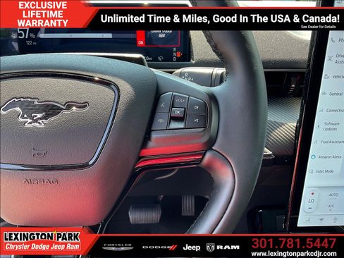 Used 2025 Ford Mustang Mach-E Select w/ Comfort Package Lite AWD/4WD image 12