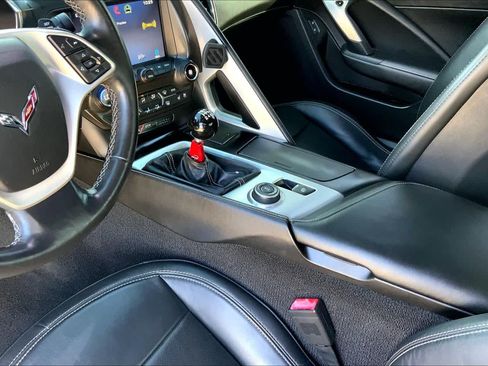 Used 2014 Chevrolet Corvette Stingray Coupe w/ 2LT Preferred Equipment Group RWD image 14