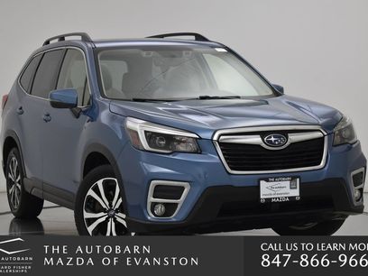 Used 2021 Subaru Forester Limited w/ Popular Package #3