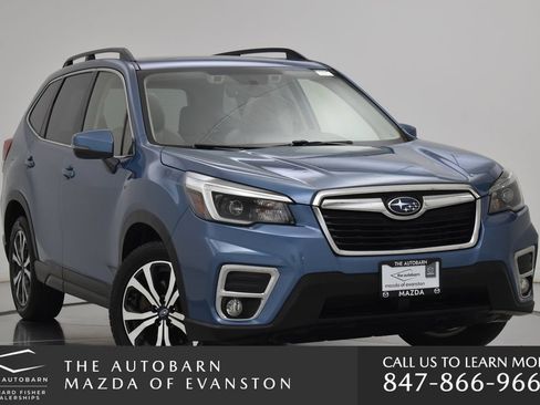 Used 2021 Subaru Forester Limited w/ Popular Package #3 AWD/4WD image 1