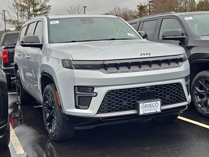New 2026 Jeep Grand Wagoneer Limited