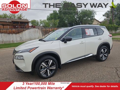 Used 2023 Nissan Rogue SL w/ SL Premium Package AWD/4WD image 1