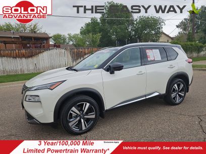 Used 2023 Nissan Rogue SL w/ SL Premium Package