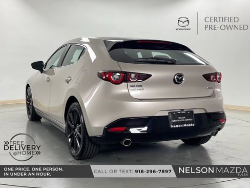Certified 2025 MAZDA MAZDA3 s Sport image 8