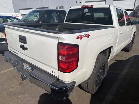 Used 2018 Chevrolet Silverado 1500 LT w/ All Star Edition AWD/4WD image 3