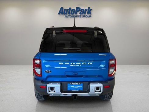 New 2025 Ford Bronco Sport Outer Banks w/ Sasquatch Outer Banks Package AWD/4WD image 6