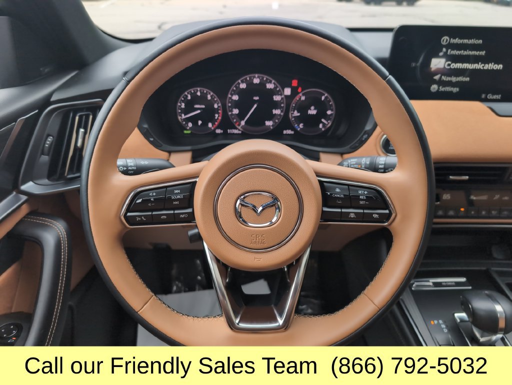 Used 2025 MAZDA CX-70 3.3 Turbo S w/ Premium Plus AWD/4WD image 15