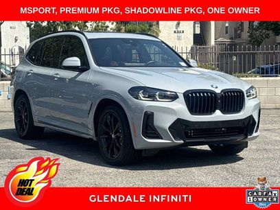 Used 2023 BMW X3 sDrive30i w/ M Sport Package