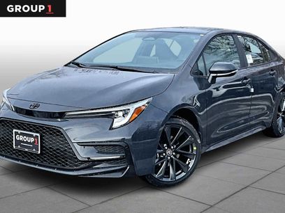 New 2026 Toyota Corolla XSE