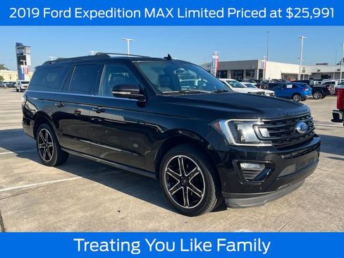 Used 2019 Ford Expedition Max Limited w/ Equipment Group 303A RWD image 1