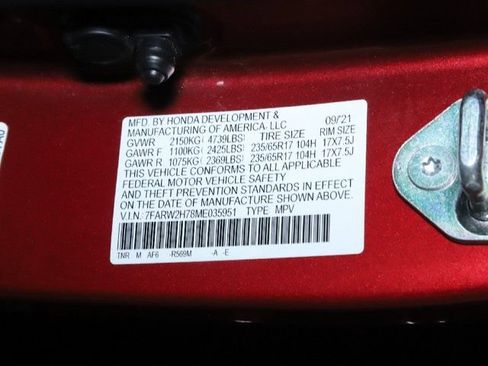 Used 2021 Honda CR-V Special Edition image 20