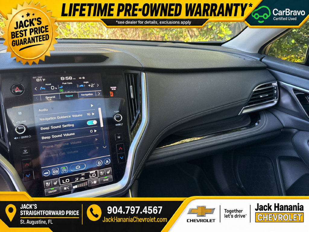 Used 2025 Subaru Outback Touring XT w/ Popular Package #2 AWD/4WD image 14
