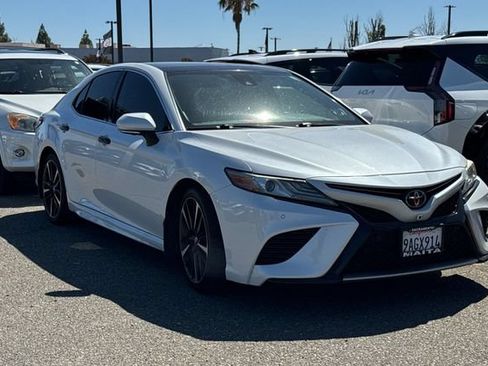 Used 2019 Toyota Camry XSE w/ Driver Assist Package FWD image 2
