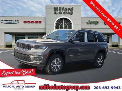 New 2025 Jeep Grand Cherokee Limited