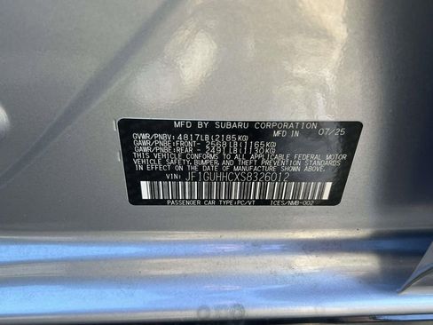 New 2025 Subaru Impreza RS image 10