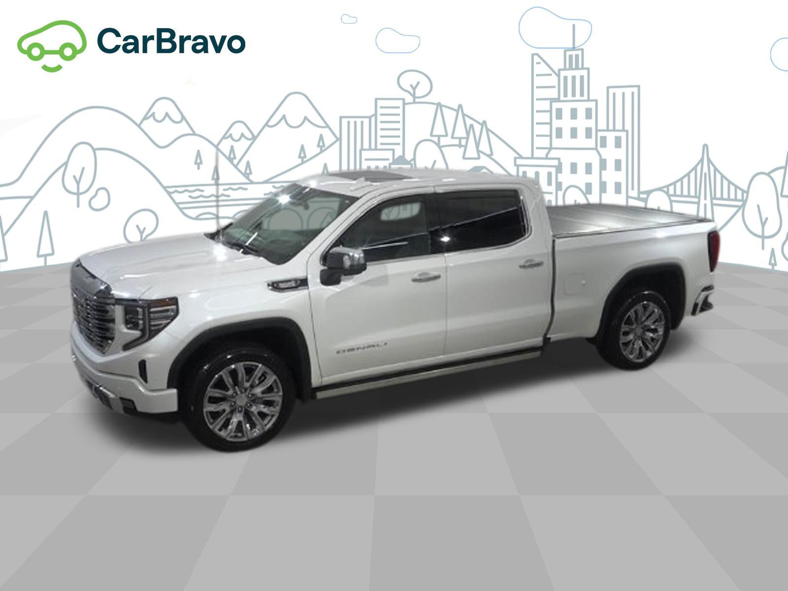 Certified 2024 GMC Sierra 1500 Denali w/ Denali Reserve Package AWD/4WD image 1