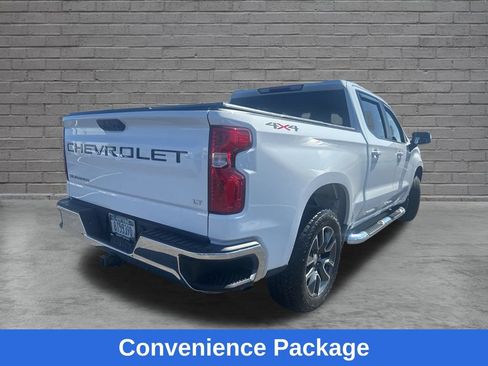Used 2023 Chevrolet Silverado 1500 LT AWD/4WD image 3