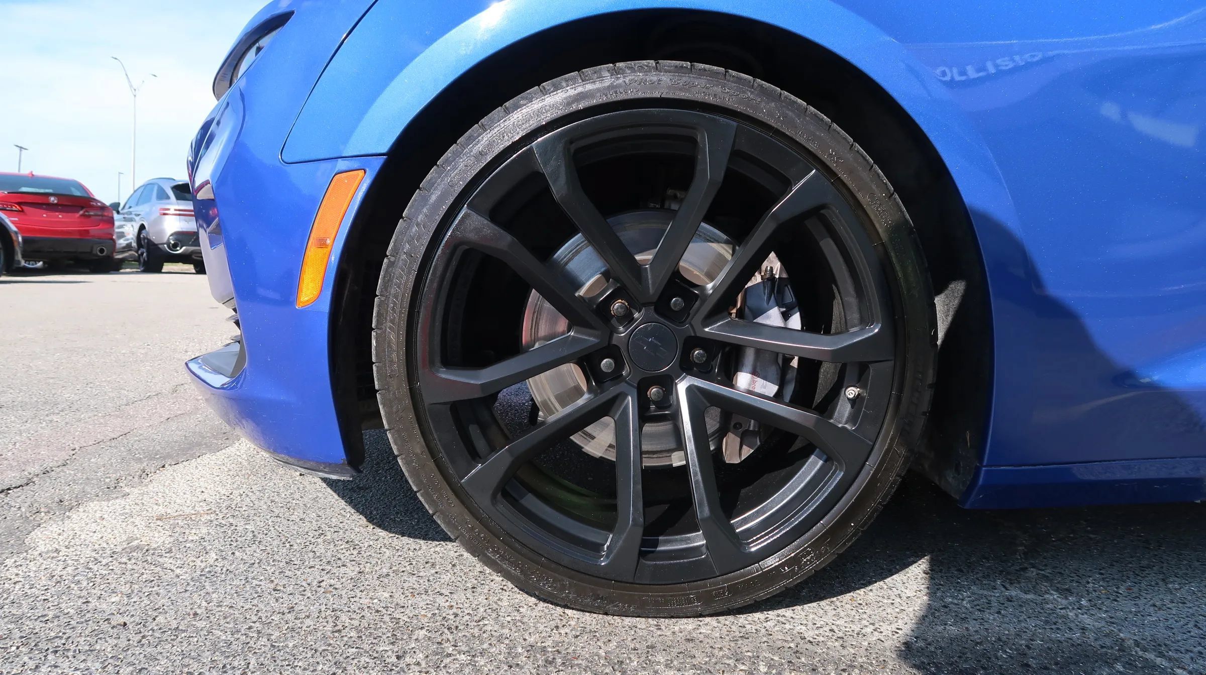 Used 2021 Chevrolet Camaro SS RWD image 47