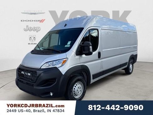 New 2026 RAM ProMaster 2500 w/ Safety Group image 1