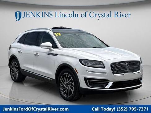 Used 2019 Lincoln Nautilus Reserve AWD/4WD image 1