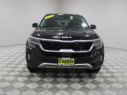 Used 2023 Kia Seltos SX w/ SX Sunroof Package AWD/4WD image 7