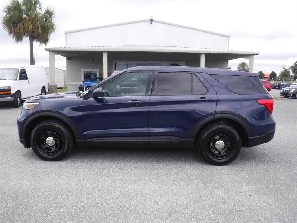 Used 2021 Ford Explorer 4WD Police Interceptor image 1