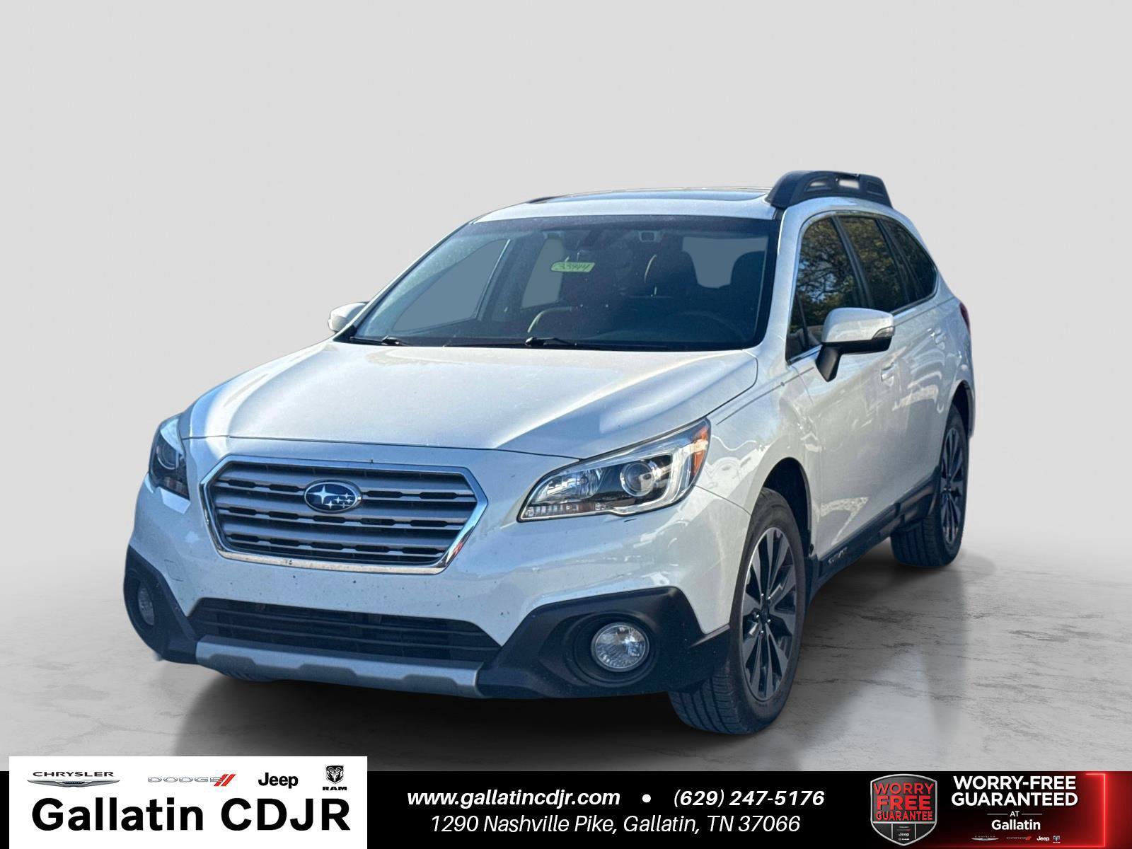 Used 2017 Subaru Outback 2.5i Limited AWD/4WD image 1