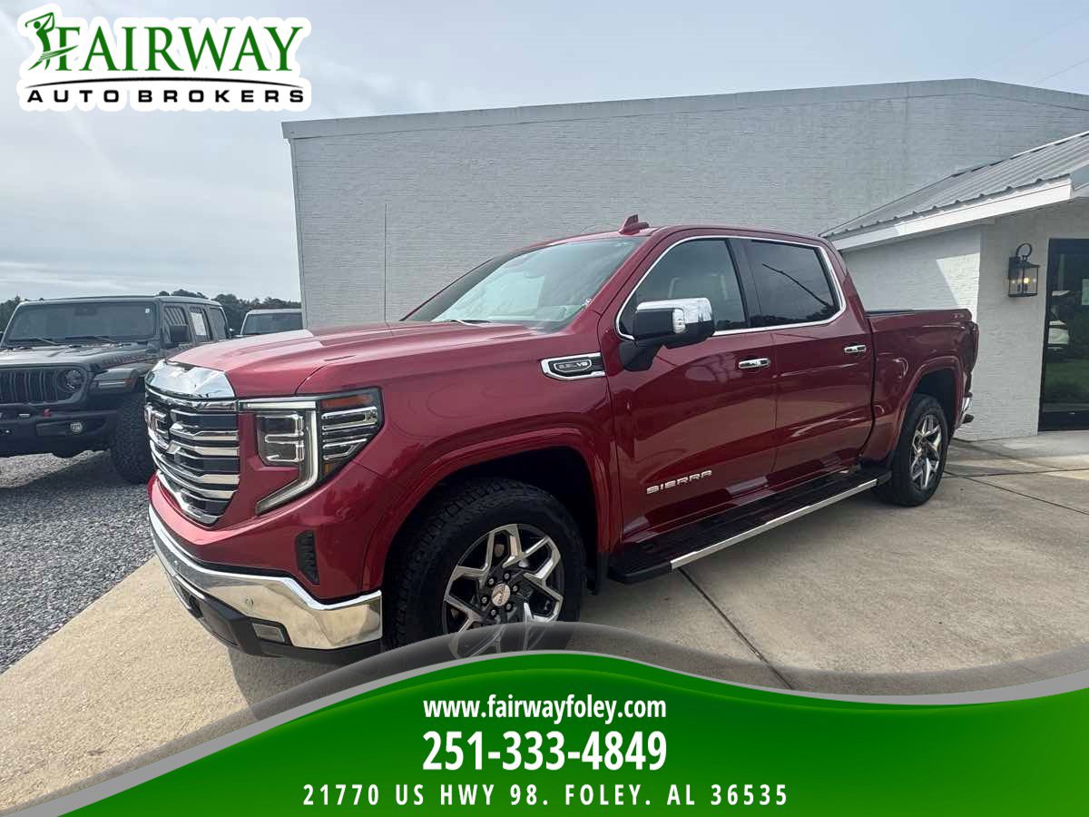 Used 2024 GMC Sierra 1500 SLT w/ SLT Premium Plus Package AWD/4WD image 1