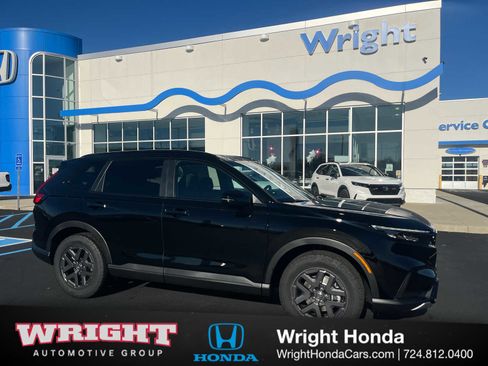 New 2026 Honda CR-V TrailSport image 1